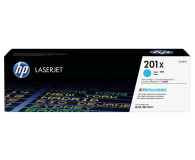 Toner HP 201X Cyan 2.3K CF401X